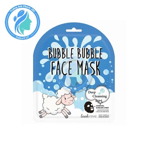 Mặt nạ giấy Lookatme Bubble Bubble Face Mask 25ml